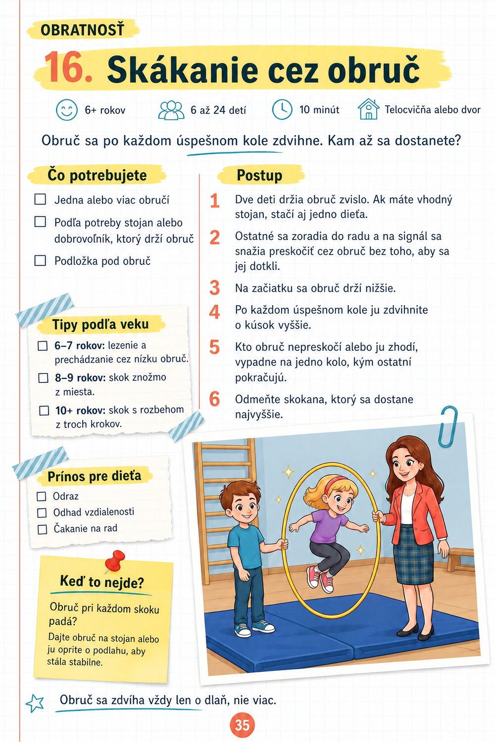 20 pohybových a športových hier — strana 5