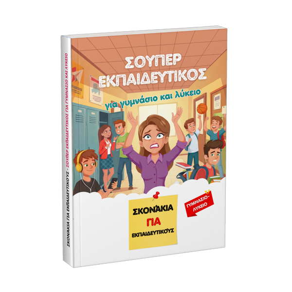 Σούπερ εκπαιδευτικός για γυμνάσιο και λύκειο