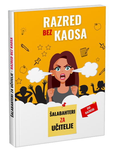 Šalabahteri za učitelje: Razred bez kaosa