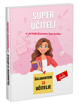 Priručnik: Super učitelj u produženom boravku