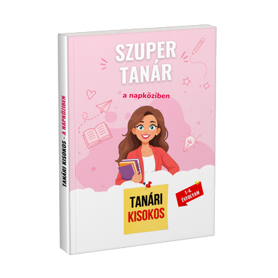 Szuper tanár a napköziben