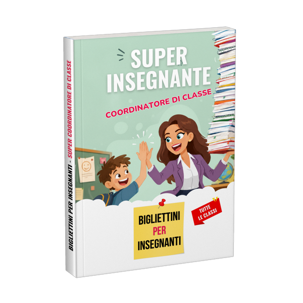 Super insegnante coordinatore di classe