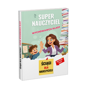 Super nauczyciel wychowawca klasy