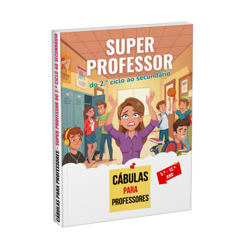 Manual: Super professor do 2.º ciclo ao secundário
