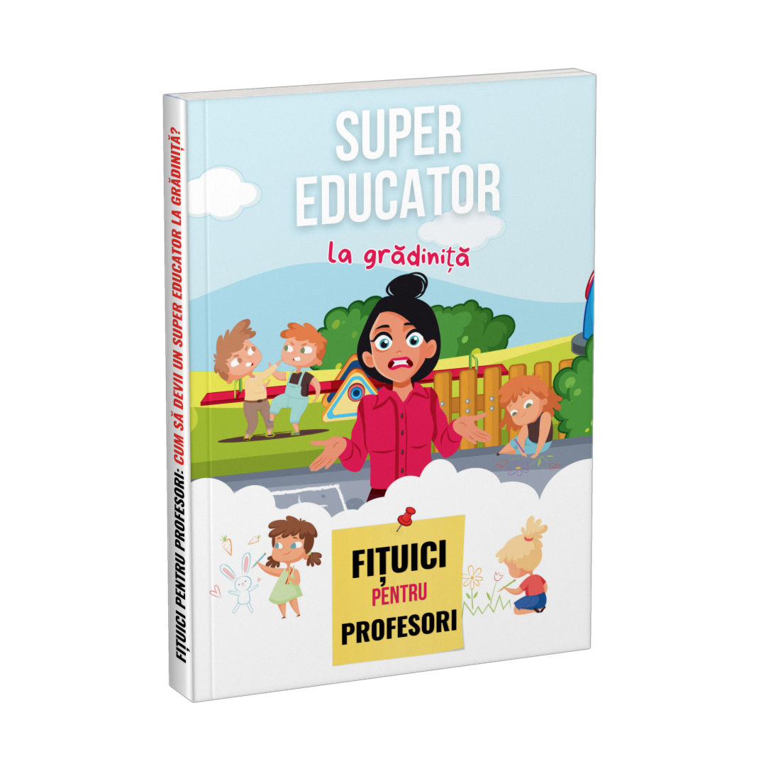 Ghid: Super educator la grădiniță