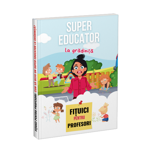 Ghid: Super educator la grădiniță