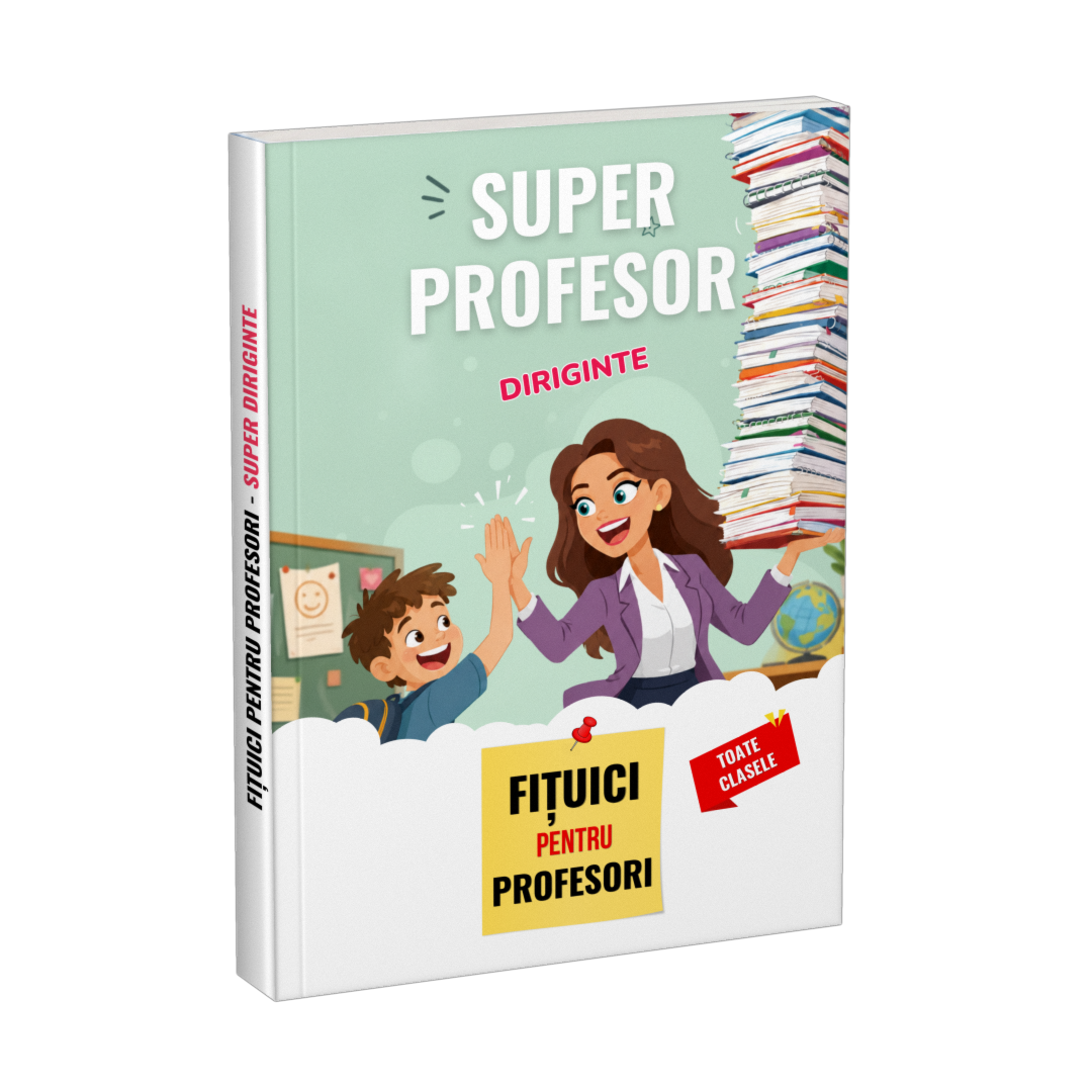 Ghid: Super profesor diriginte