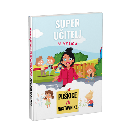 Priručnik: Super učitelj u vrtiću