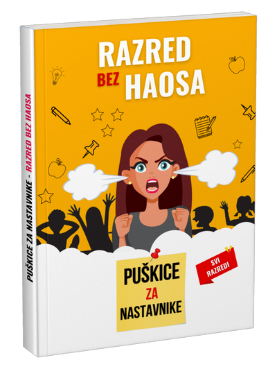 Puškice za nastavnike: Razred bez haosa