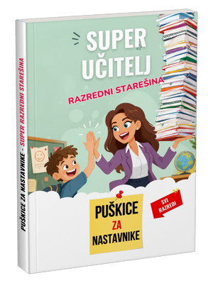 Priručnik: Super učitelj razredni starešina