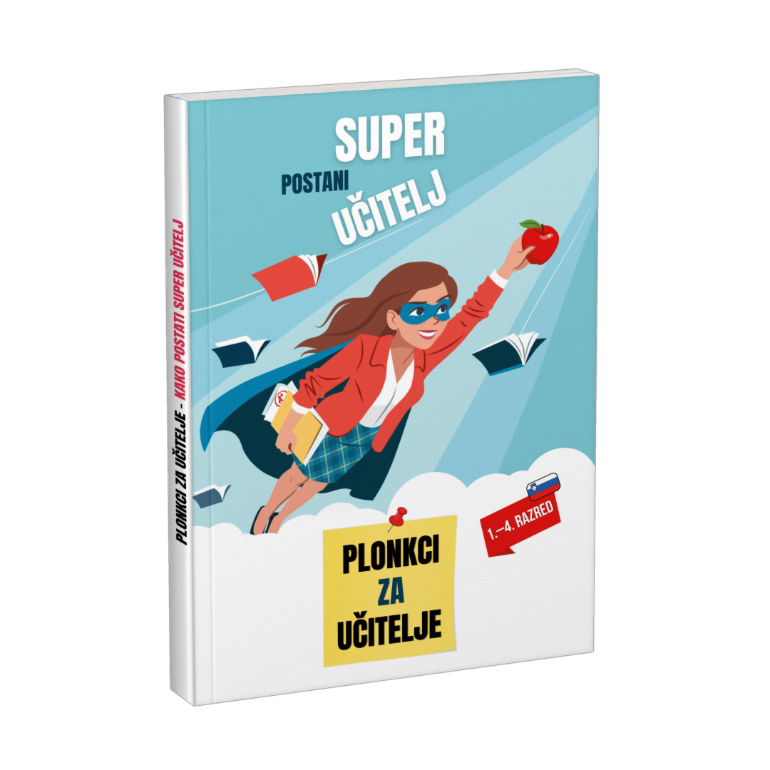 Priročnik: Postani super učitelj