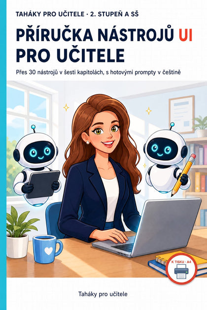 Příručka nástrojů UI pro učitele — obálka