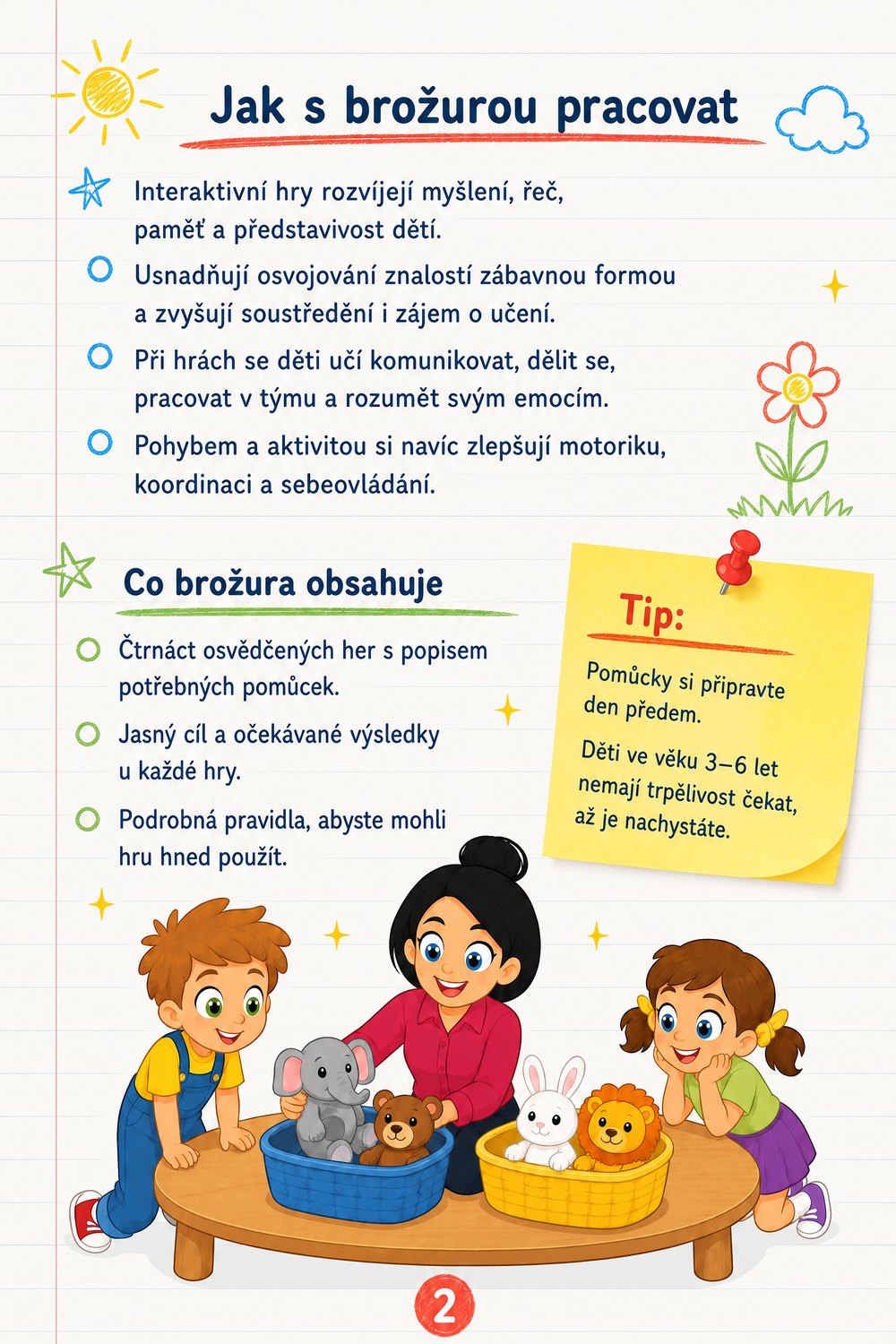 Interaktivní hry v mateřské škole — strana 2
