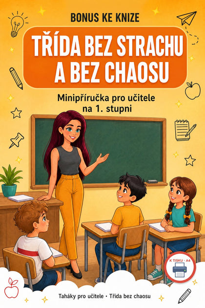 Třída bez strachu a bez chaosu — obálka