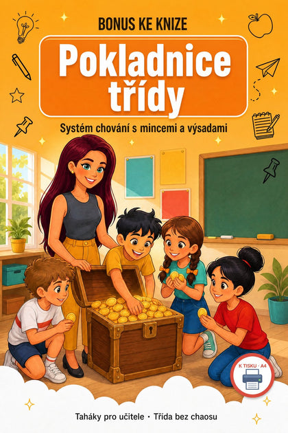 Pokladnice třídy — obálka