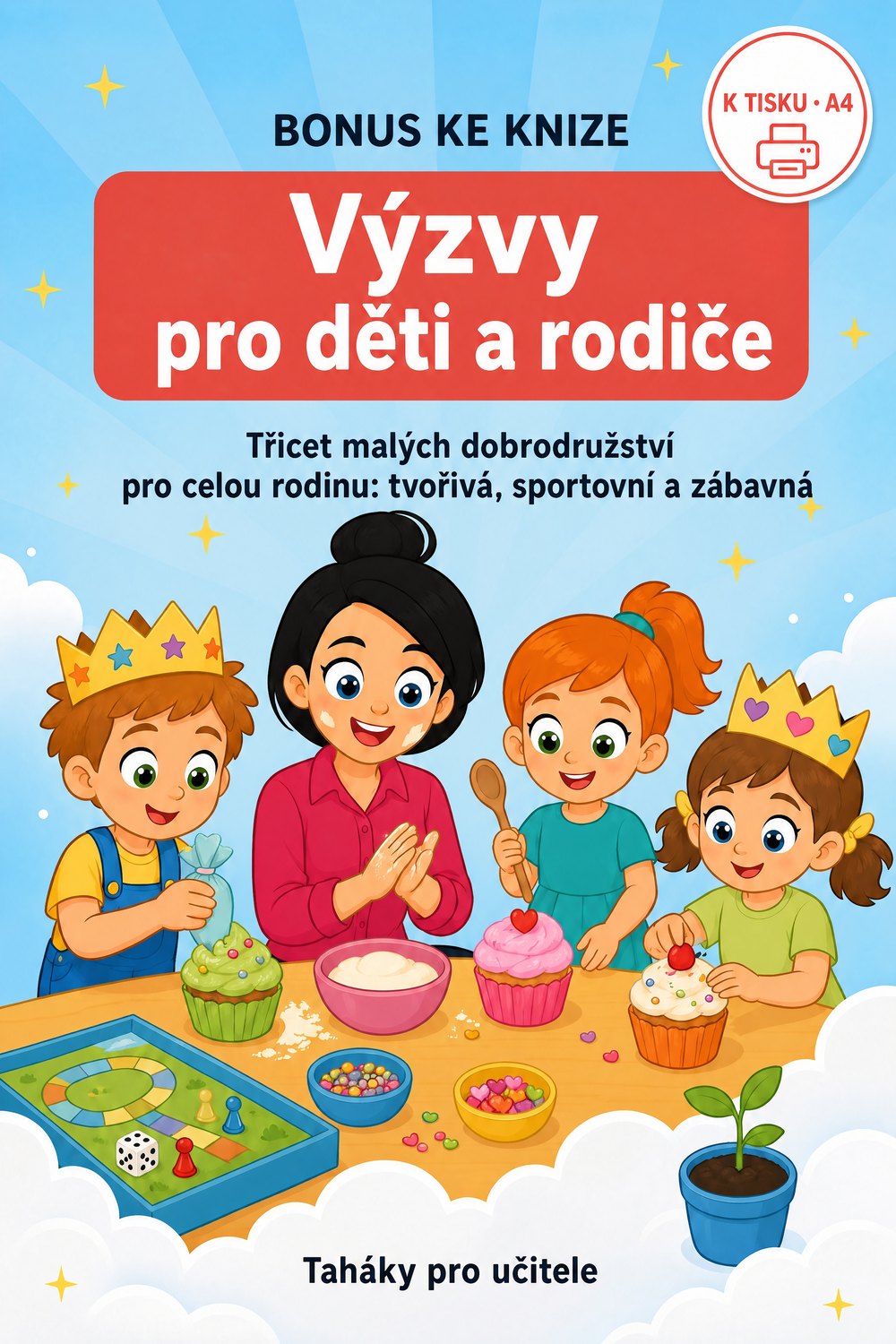 Výzvy pro děti a rodiče — strana 1
