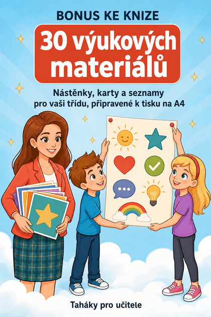 30 výukových materiálů — obálka
