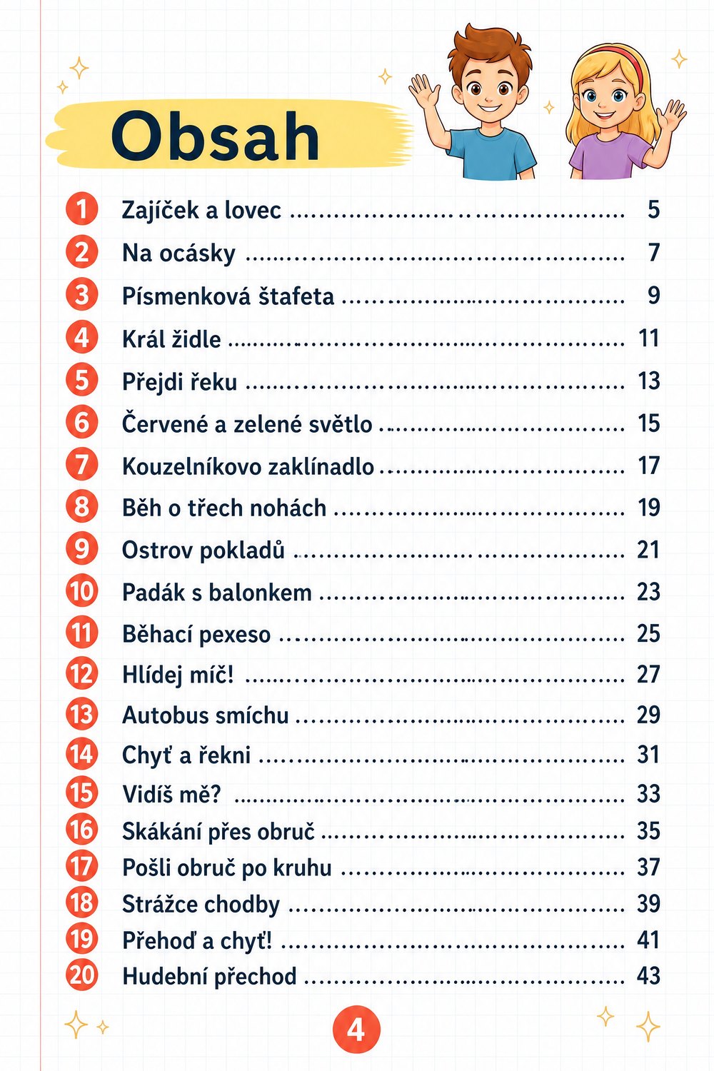 20 pohybových a sportovních her — strana 2