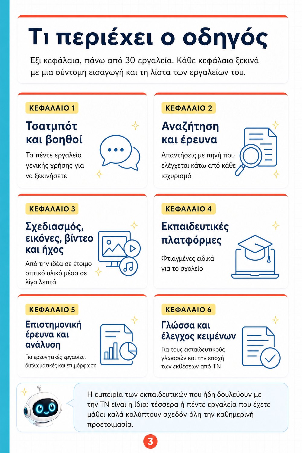 Οδηγός εργαλείων ΤΝ για εκπαιδευτικούς — σελίδα 2