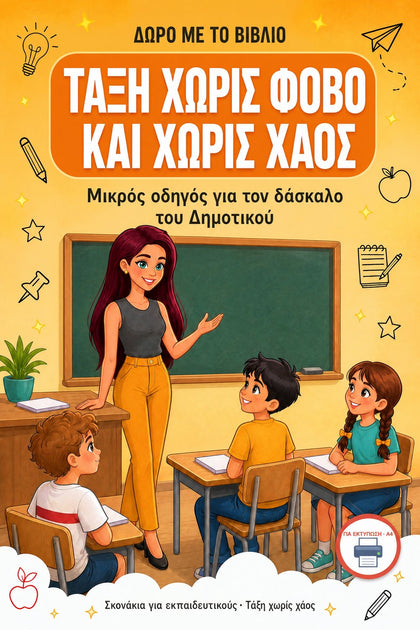 Τάξη χωρίς φόβο και χωρίς χάος — εξώφυλλο