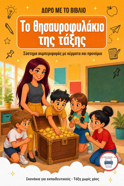 Το θησαυροφυλάκιο της τάξης — εξώφυλλο