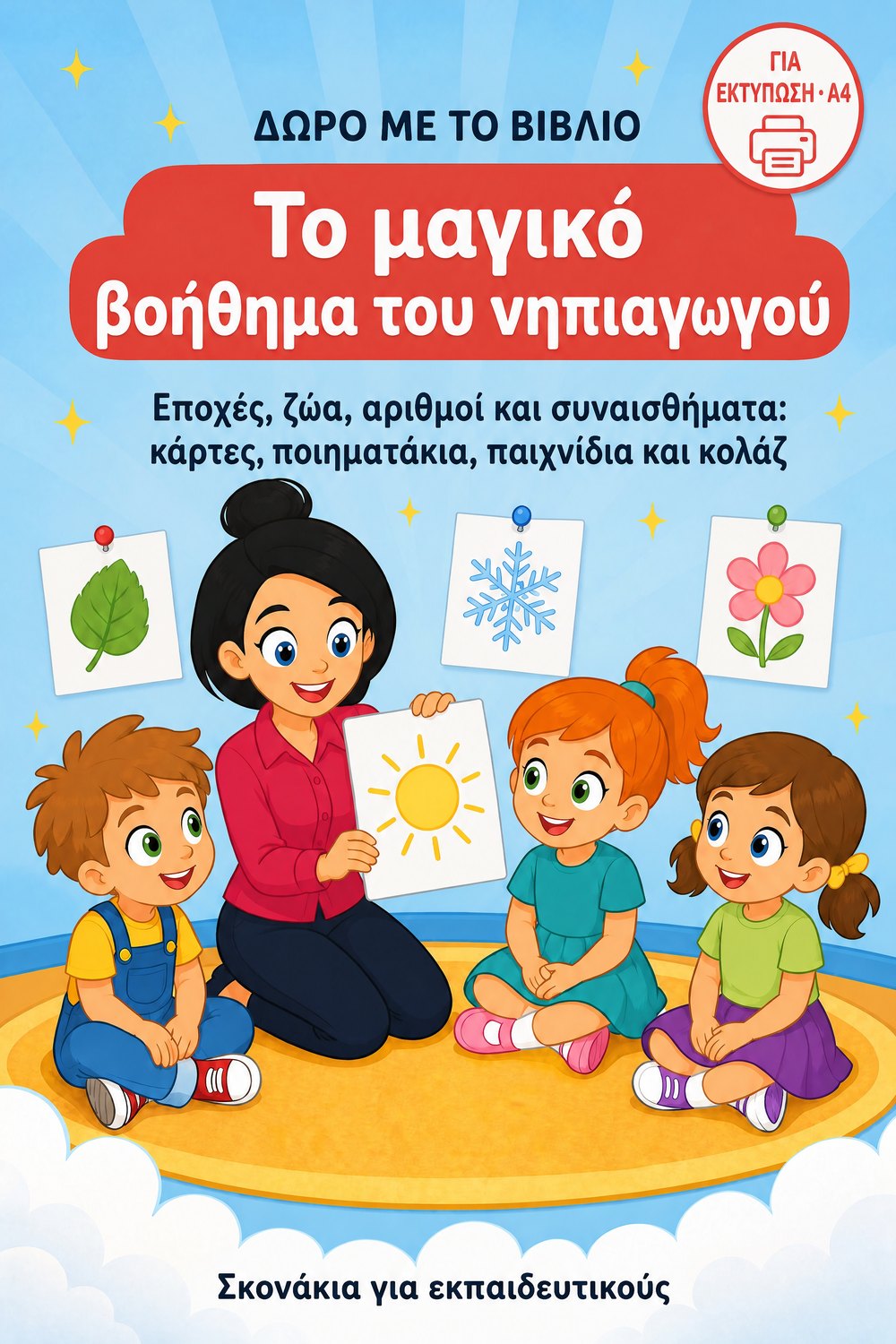 Το μαγικό βοήθημα του νηπιαγωγού — σελίδα 1