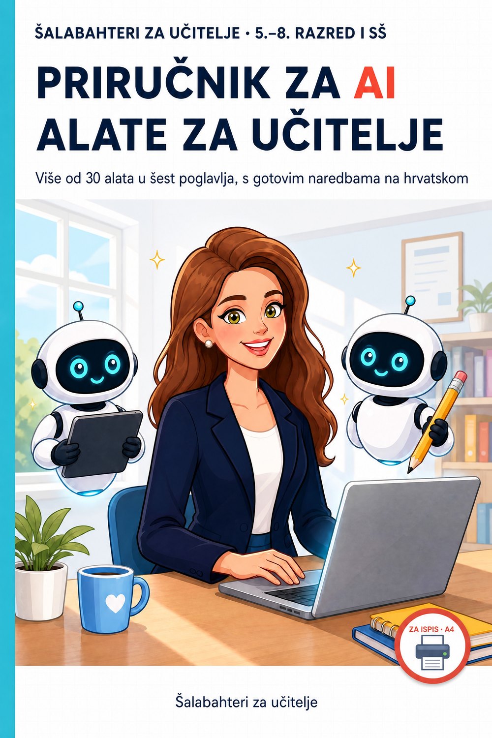 Priručnik za AI alate za učitelje — stranica 1