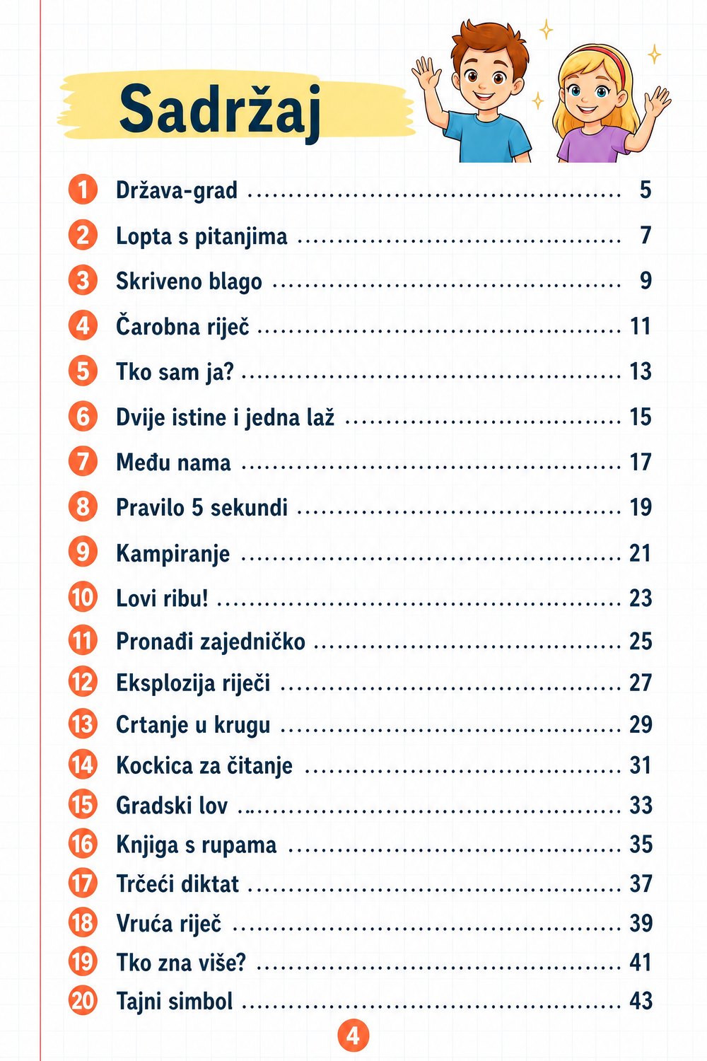 20 igara u učionici — stranica 2