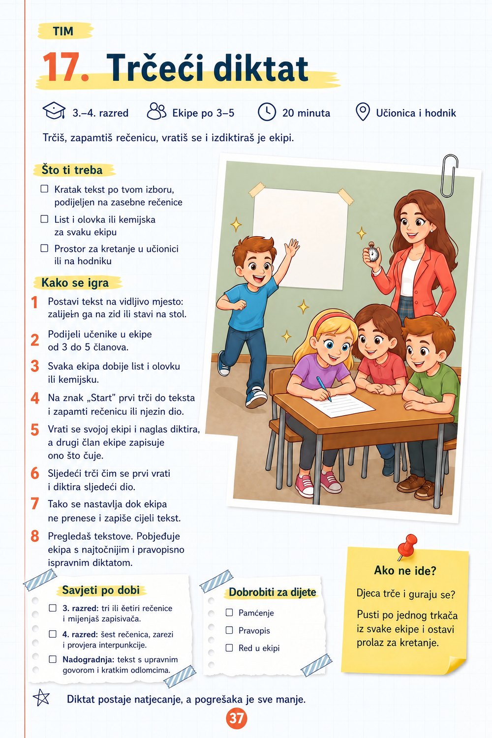 20 igara u učionici — stranica 5