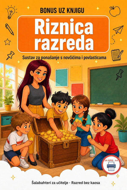 Riznica razreda — korica