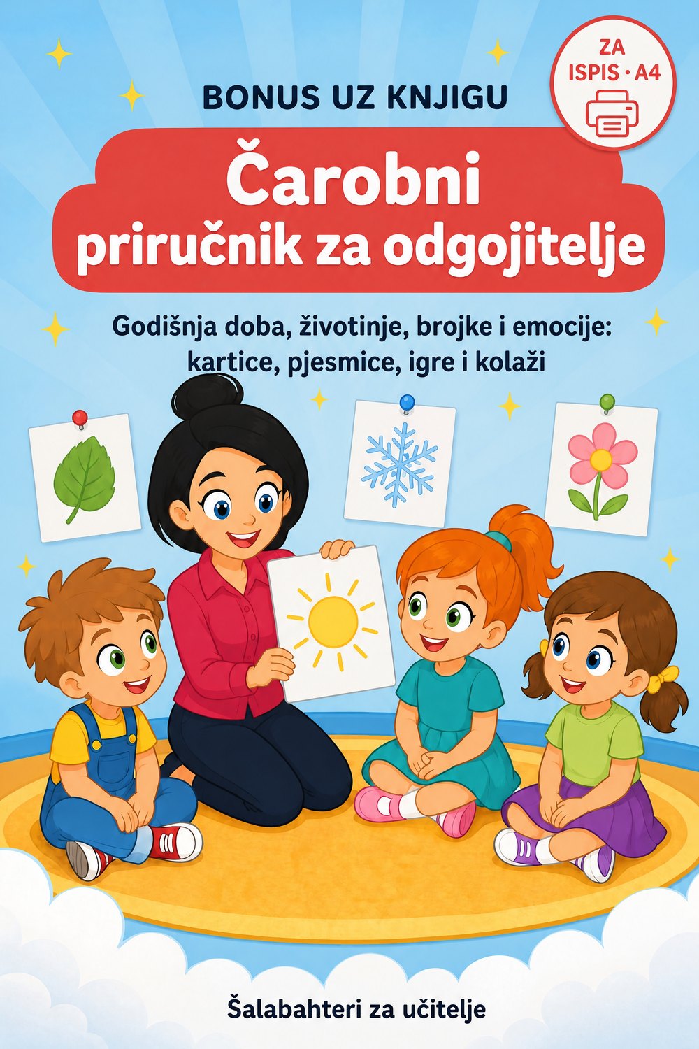 Čarobni priručnik za odgojitelje — stranica 1