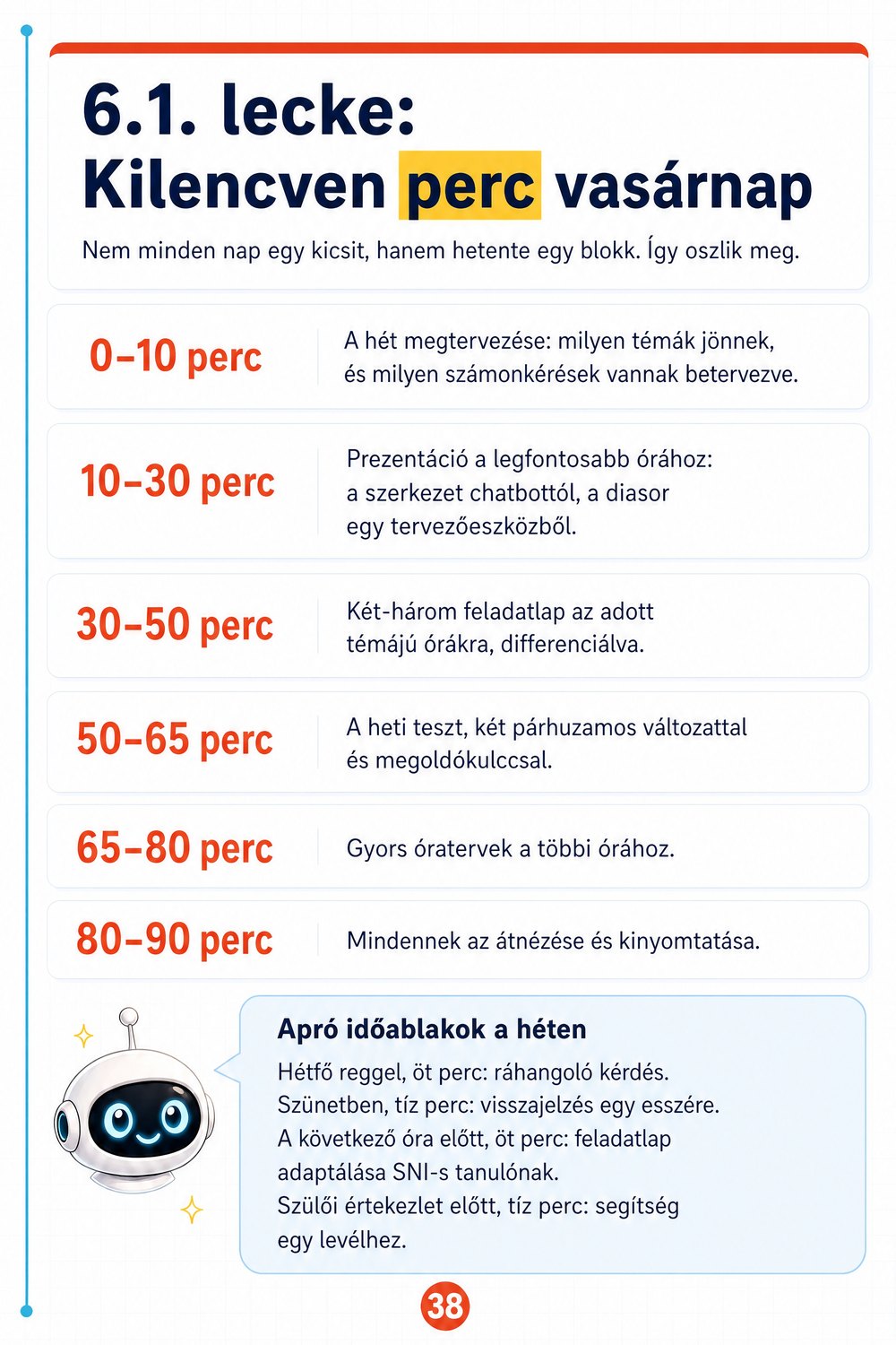 Gyakorlati AI-tanfolyam oktatási anyagok készítéséhez — oldal 5
