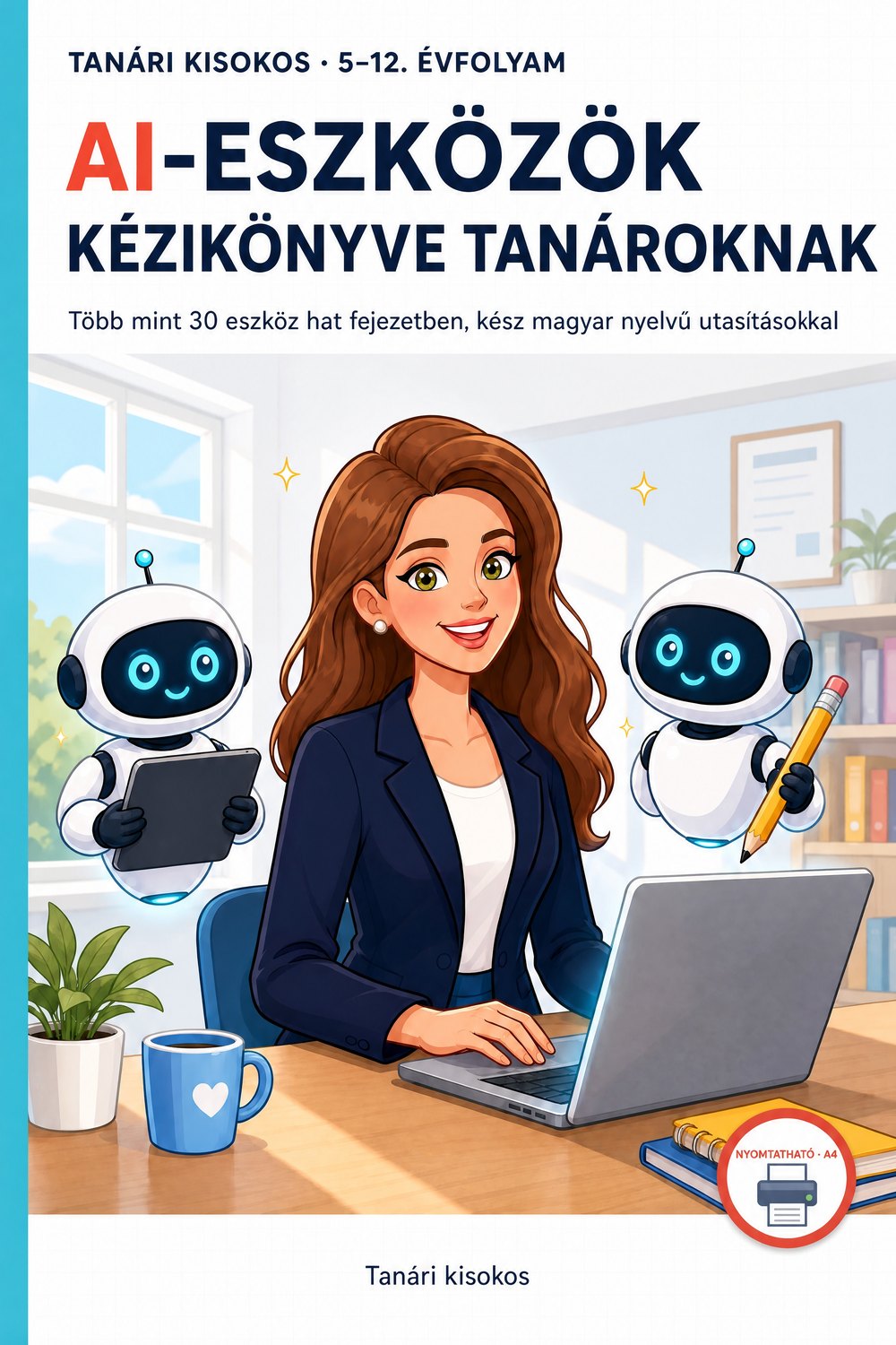 AI-eszközök kézikönyve tanároknak — oldal 1