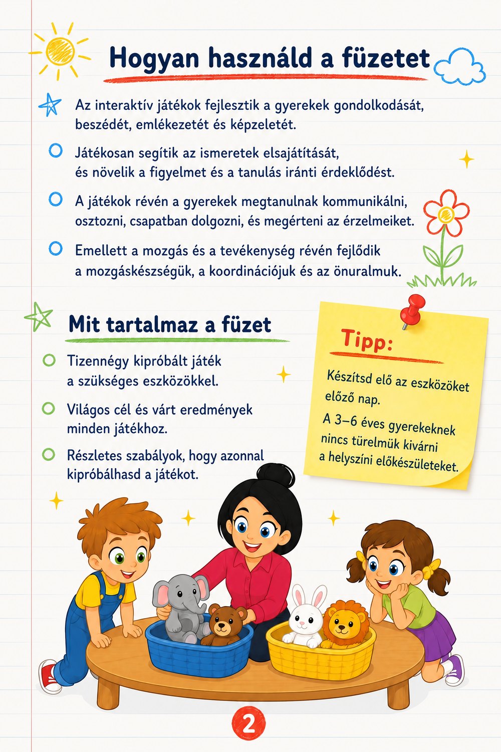 Interaktív játékok az óvodában — oldal 2