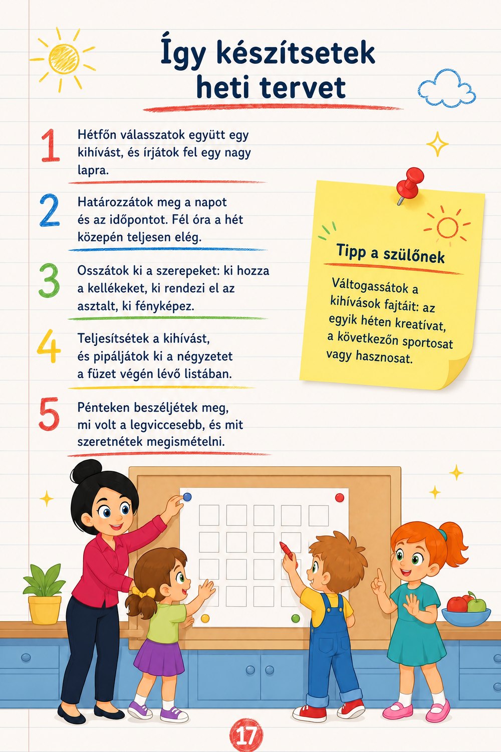 Kihívások gyerekeknek és szülőknek — oldal 5