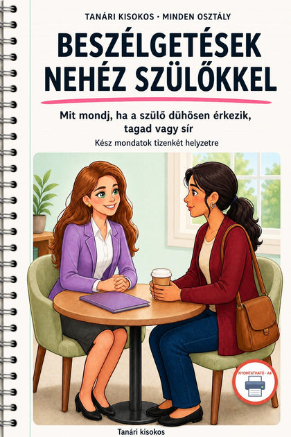 Beszélgetések nehéz szülőkkel — borító