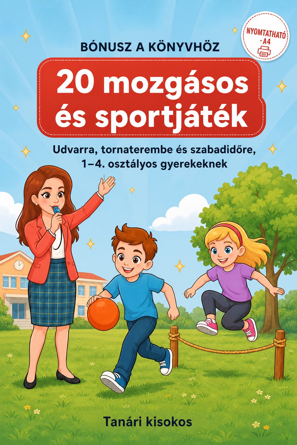 20 mozgásos és sportjáték — oldal 1