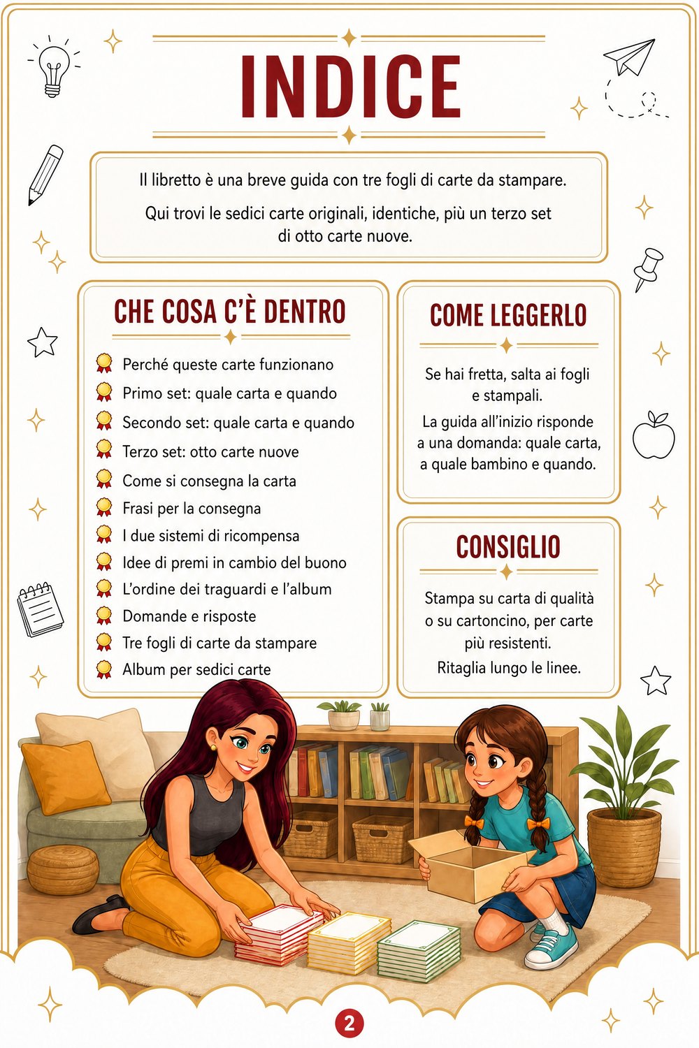 Carte premio — pagina 2