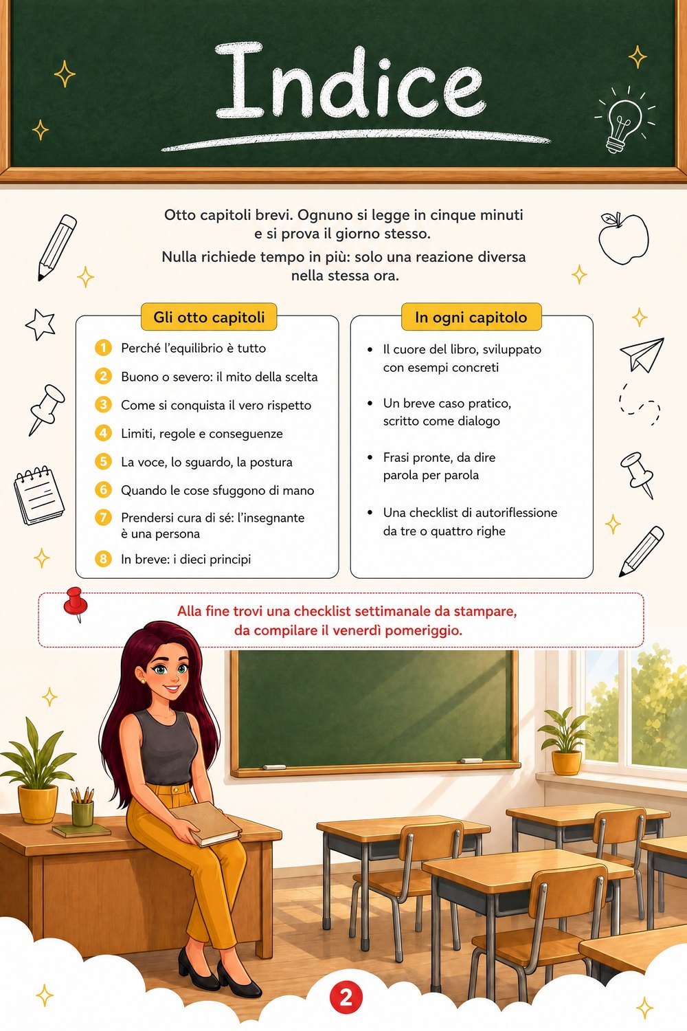 Classe senza paura e senza caos — pagina 2