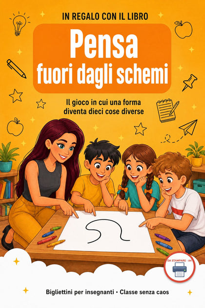 Pensa fuori dagli schemi — copertina