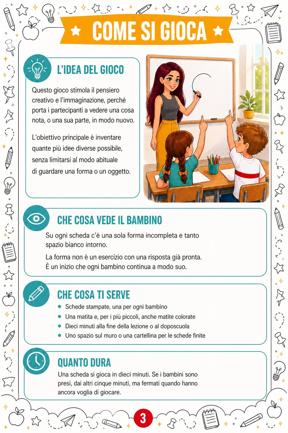 Pensa fuori dagli schemi — pagina 3