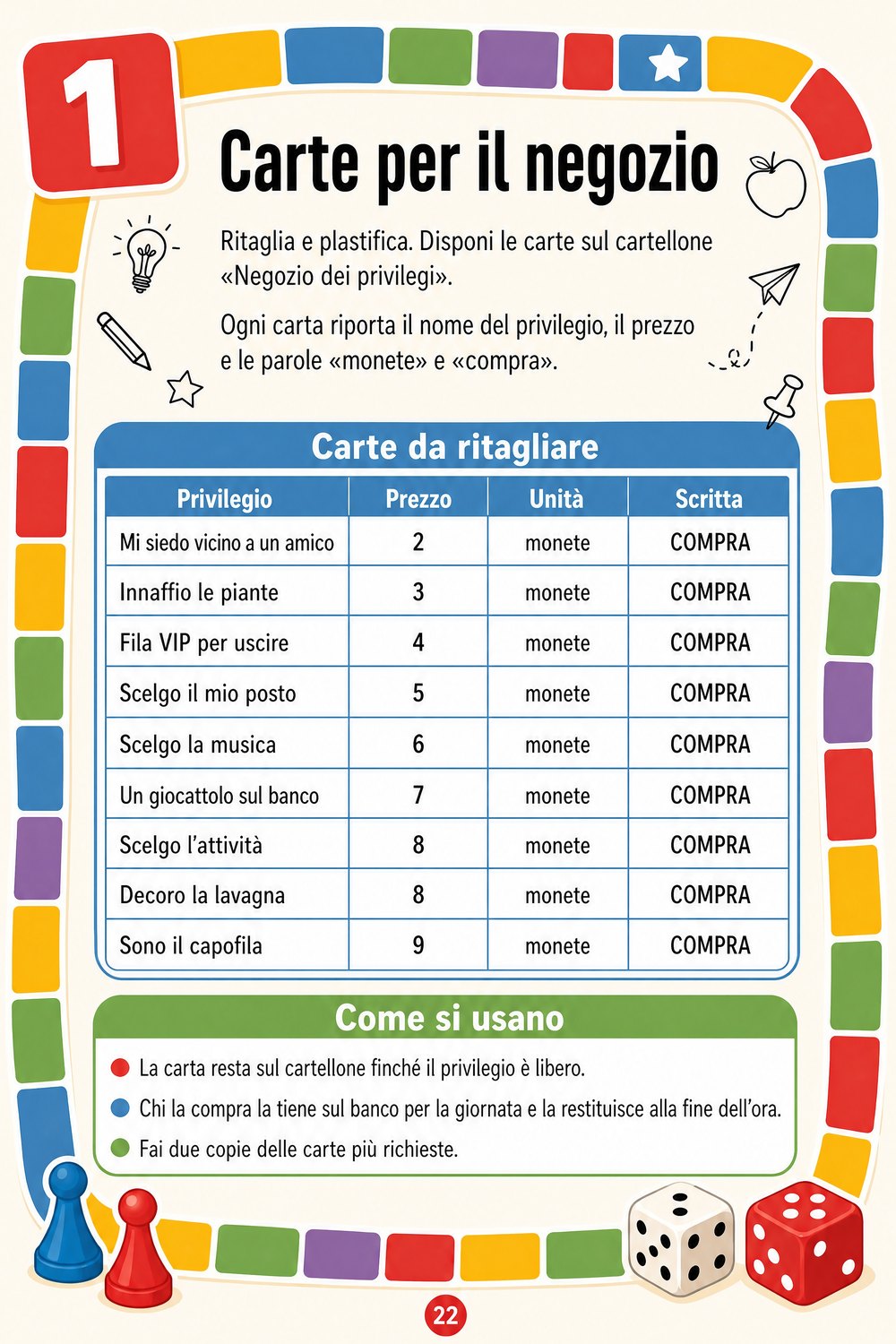 Il tesoro della classe — pagina 5
