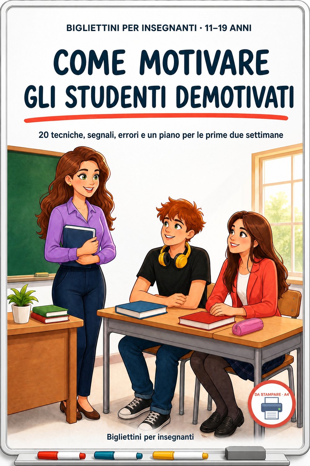 Come motivare gli studenti demotivati — pagina 1