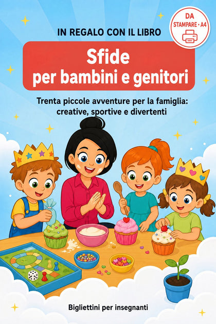 Sfide per bambini e genitori — copertina