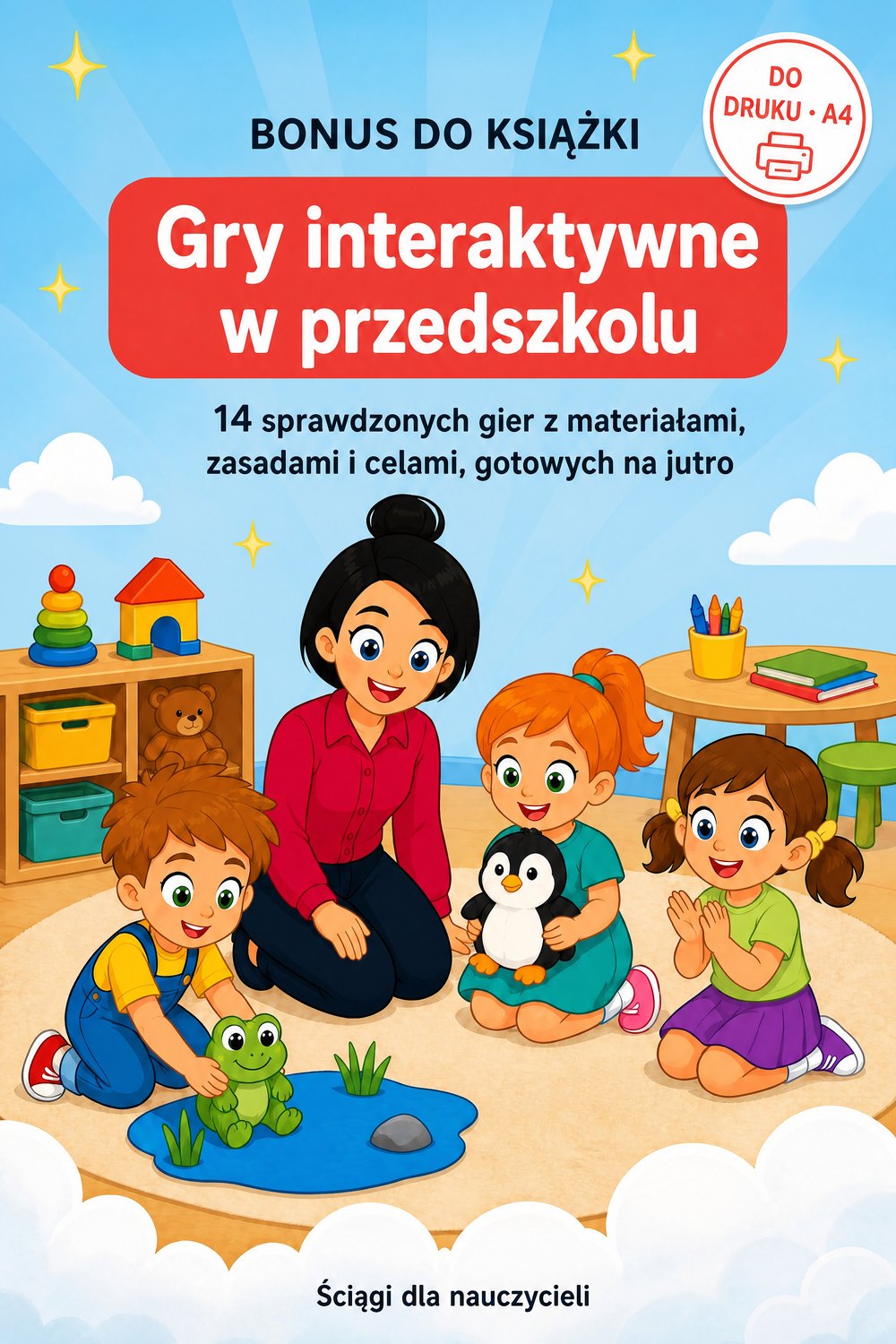 Gry interaktywne w przedszkolu — strona 1