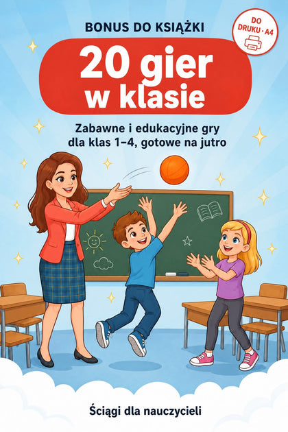 20 gier w klasie — okładka
