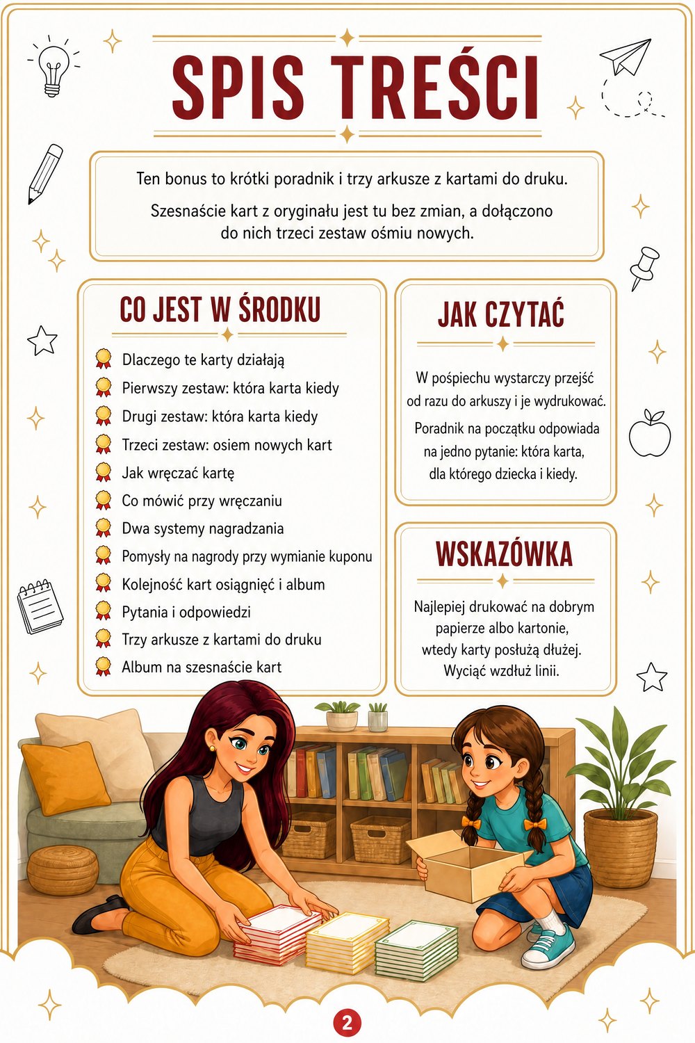 Karty do nagradzania — strona 2