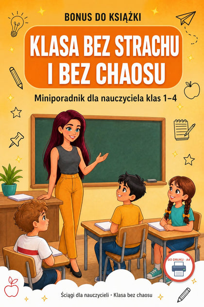 Klasa bez strachu i bez chaosu — okładka