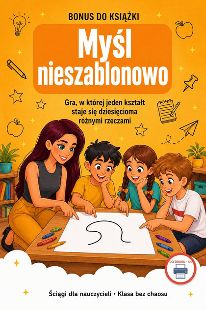 Myśl nieszablonowo — okładka