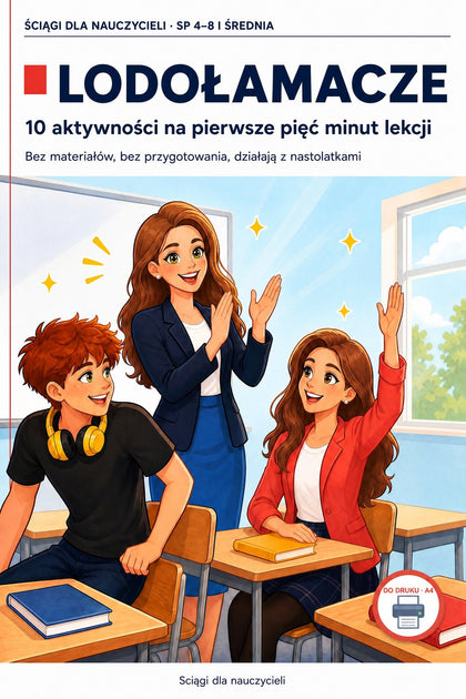 Lodołamacze — okładka